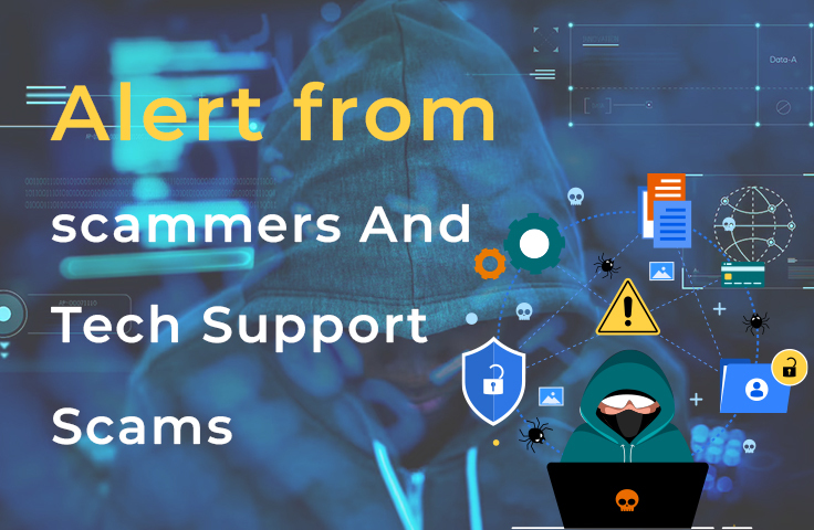 Alert from Scammers and Tech Support Scams! @TechDrive Support Inc