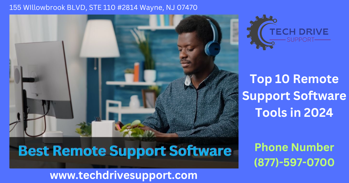top 10 remote support software tools
